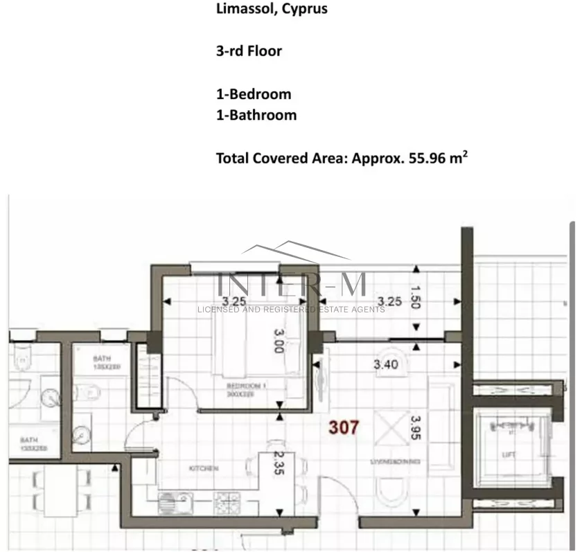 Brand New 1-Bedroom Apartment For Sale In,Trachoni, Limassol, Cyprus (1 Bedroom) photo 2