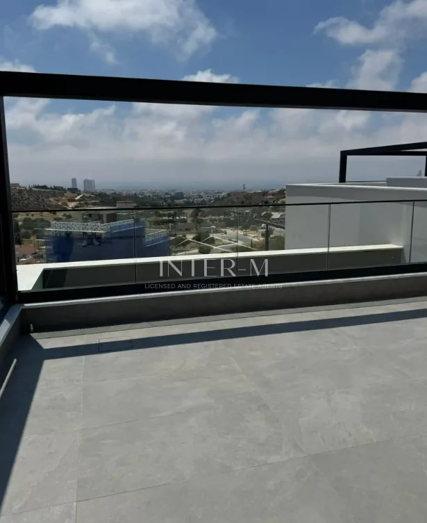 Brand New 4-Bedroom Luxury Penthouse For Sale – Germasogeia, Limassol ,Cyprus | Sea View | Roof Garden | Gated Complex φωτογραφία 16