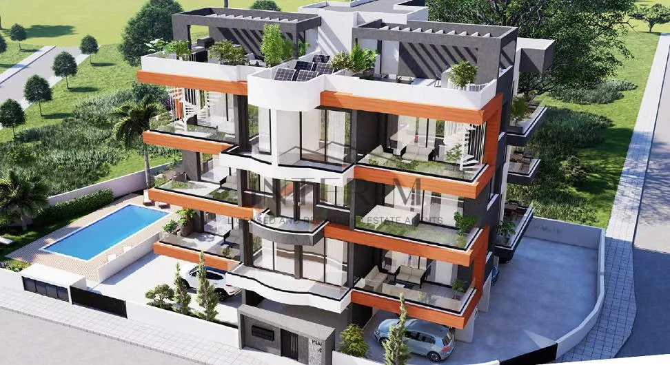 Modern Apartment For Sale In Ayios Athanasios , Limassol  (1 Bedroom)