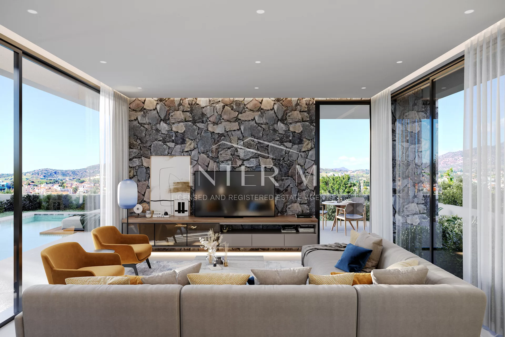 Beautiful Villa For Sale In Parekklisia - Limassol Cyprus  (4 Bedroom) photo 3