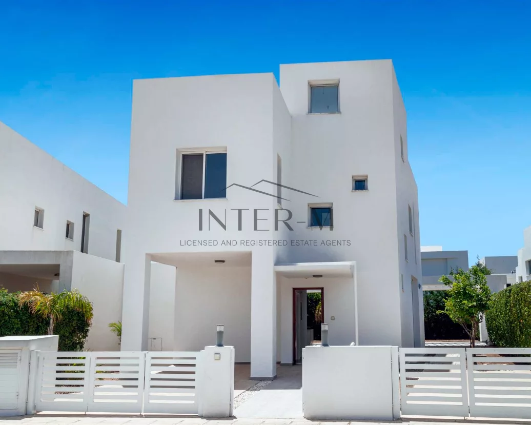 Luxurious Detached Coastal Villa For Sale In Peyia, Paphos, Cyprus(3 Bedrooms)