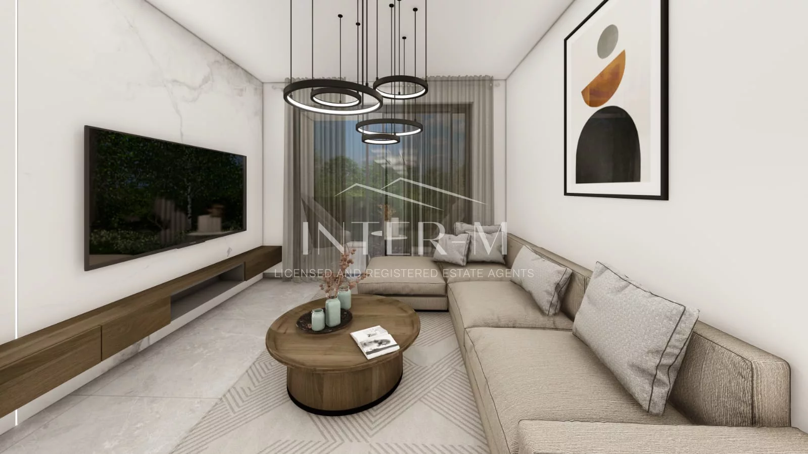 Modern Apartment For Sale In Livadia , Larnaca  (1 Bedroom)