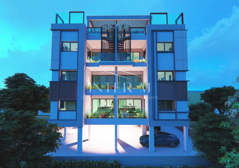 Under Construction Luxurious Apartment For Sale In Apostolos Andreas, Limassol (2 Bedroom)