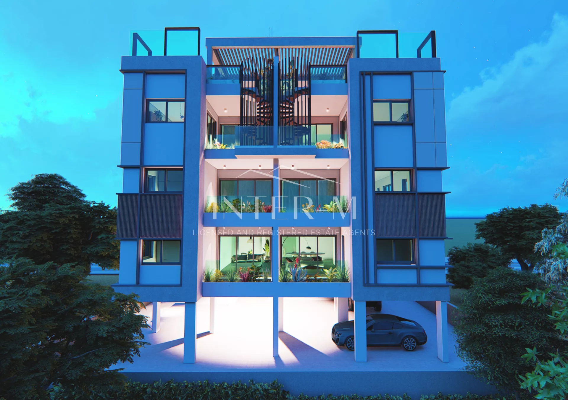 Under Construction Luxurious Apartment For Sale In Apostolos Andreas, Limassol (2 Bedroom)