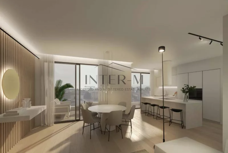 New And Modern Apartment For Sale In City Center  (1 Bedroom)