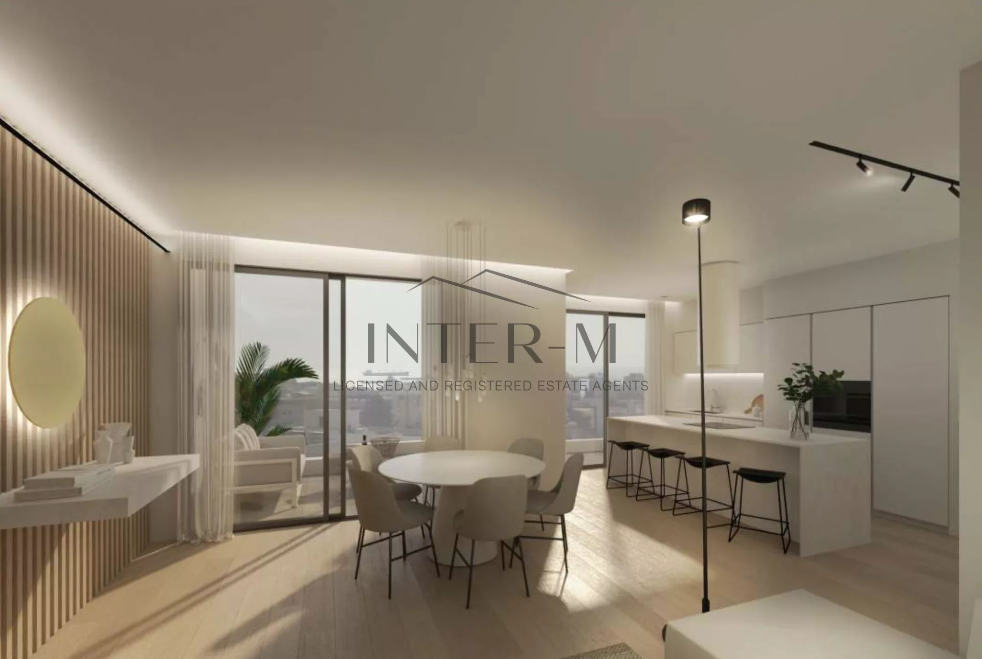 New And Modern Apartment For Sale In City Center  (1 Bedroom)