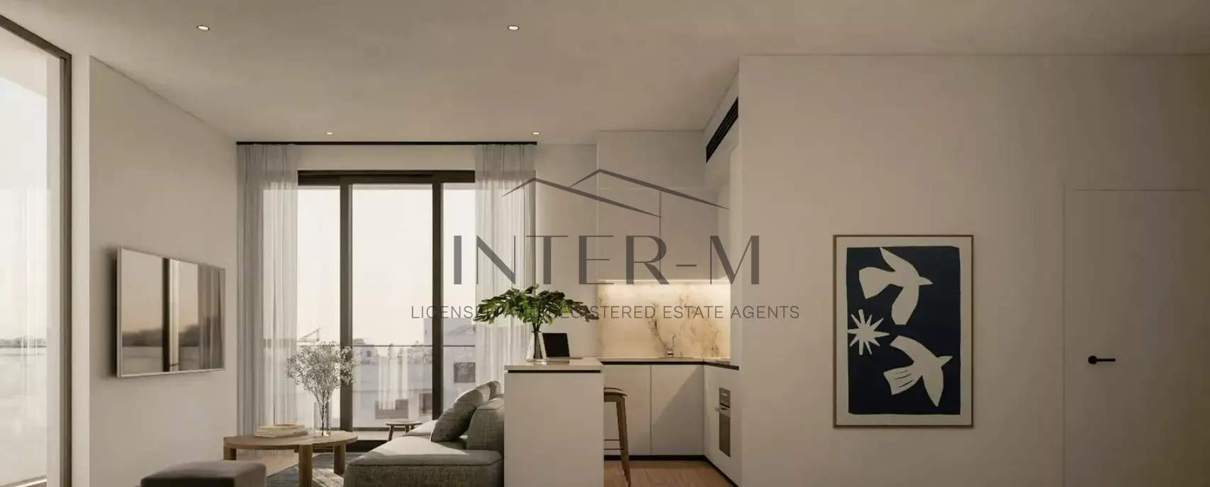 Luxury 2-Bedroom Penthouse For Sale – Agios Nicolaos, Limassol,Cyprus (Under Construction) (2 Bedroom) φωτογραφία 4