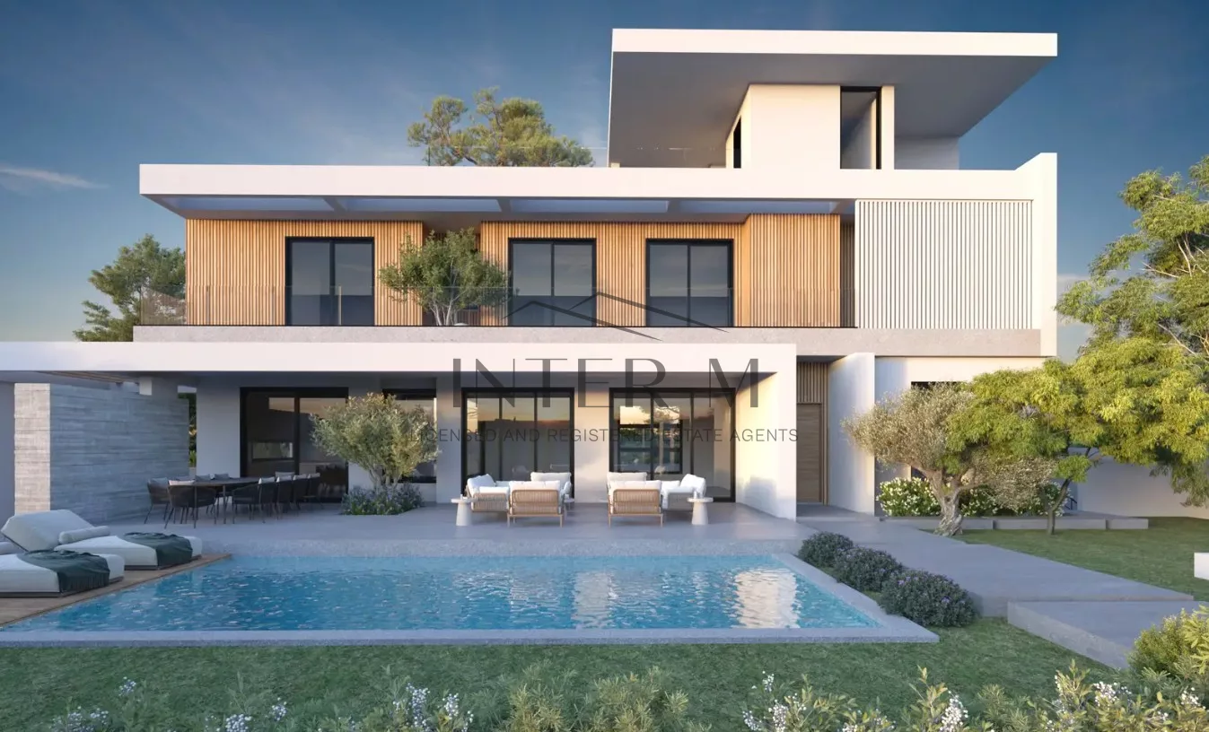 Brand New Luxury Detached Villa With Sea Views In Mouttagiaka, Limassol, Cyprus(6 Bedrooms) φωτογραφία 6