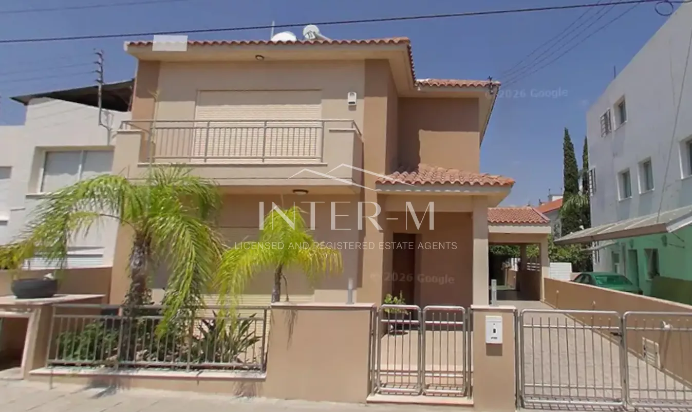 Spacious 3-Bedroom Detached House For Rent – Agios Athanasios, Limassol,Cyprus (3 Bedroom)