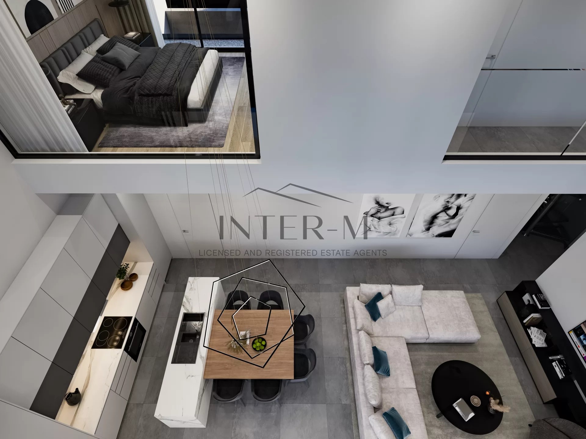 Duplex 2nd-3rd Floor Apartment For Sale In Mesa Geitonia (3 Bedroom) φωτογραφία 3