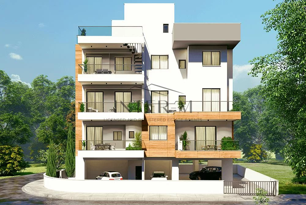 Modern Apartment For Sale In The Zakaki  ,Limassol  (1 Bedroom)
