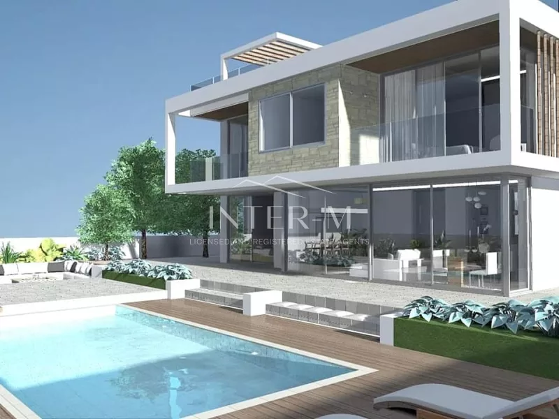 Luxury Villa For Sale In The Peyia , Limassol (4 Bedroom) φωτογραφία 5