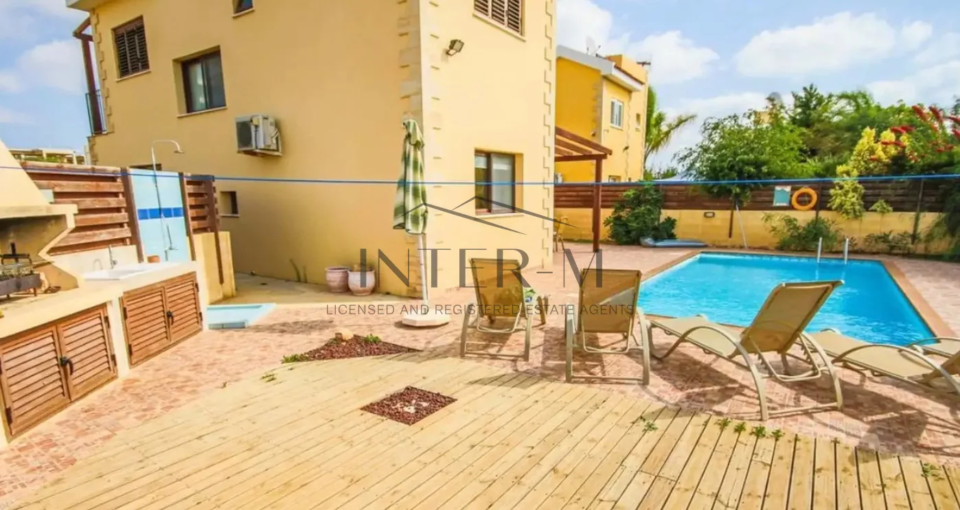 Charming  Detached House For Sale In Agia Napa, Famagusta(3 Bedrooms) photo 11