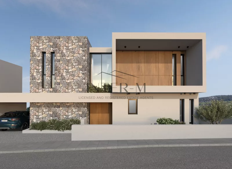 Luxury Villas For Sale In Pareklisia , Cyprus  (4 Bedroom)