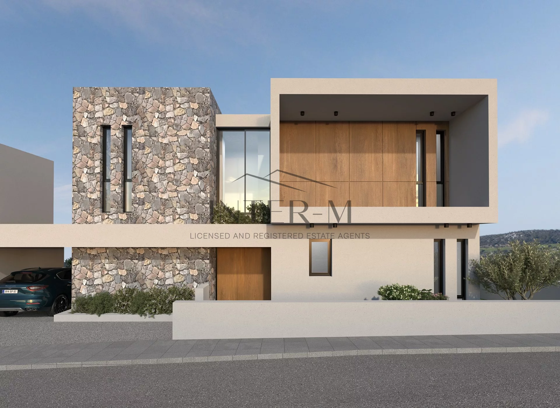 Luxury Villas For Sale In Pareklisia , Cyprus  (4 Bedroom)