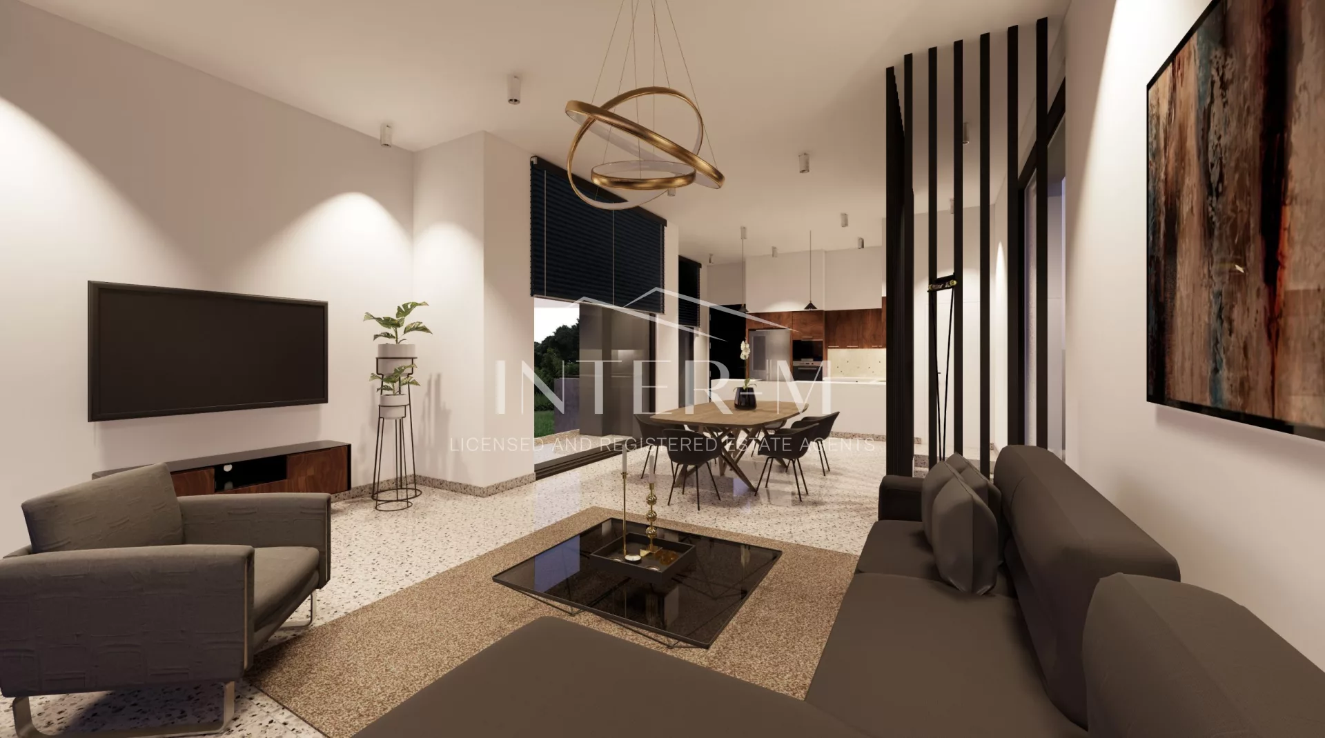 Luxury Villas For Sale In Ayios Tychon , Limassol  (3 Bedroom) photo 3