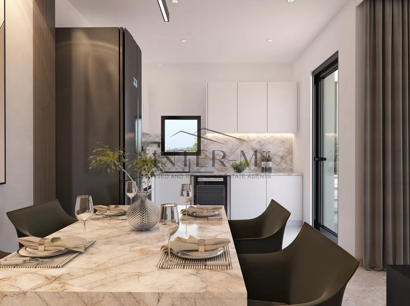 Modern 1-Bedroom Apartment For Sale – Kamares , Larnaca , Cyprus φωτογραφία 7