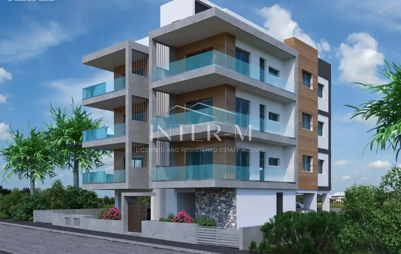 Modern 2-Bedroom Apartment For Sale In Agios Spyridonas, Limassol (2 Bedroom)