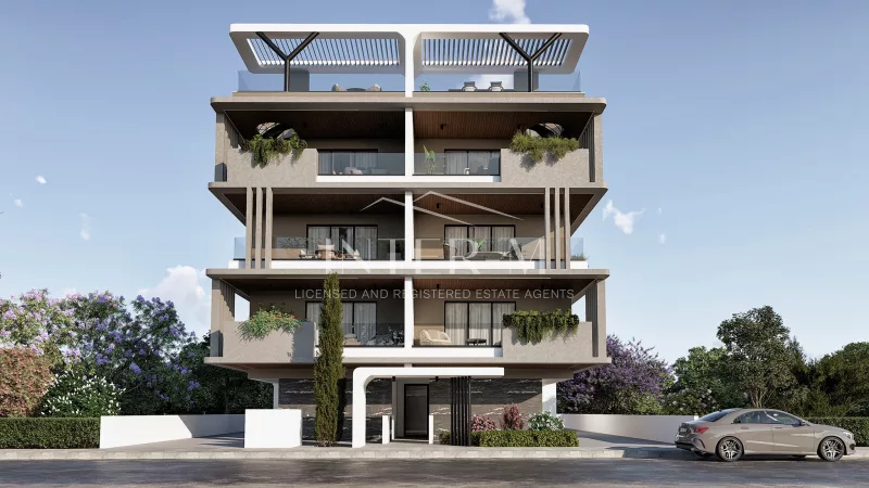 Contemporary 2-Bedroom Apartment For Sale In Strovolos, Nicosia, Cyprus