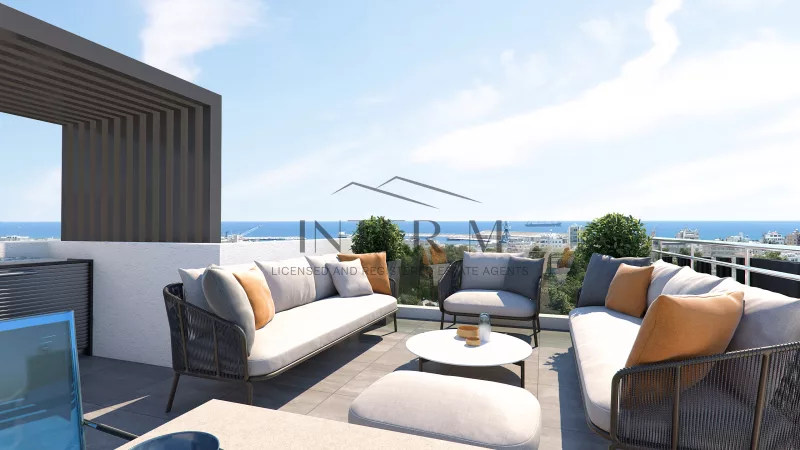Stylish 2-Bedroom Penthouse In Central Larnaca (2 Bedroom) φωτογραφία 4