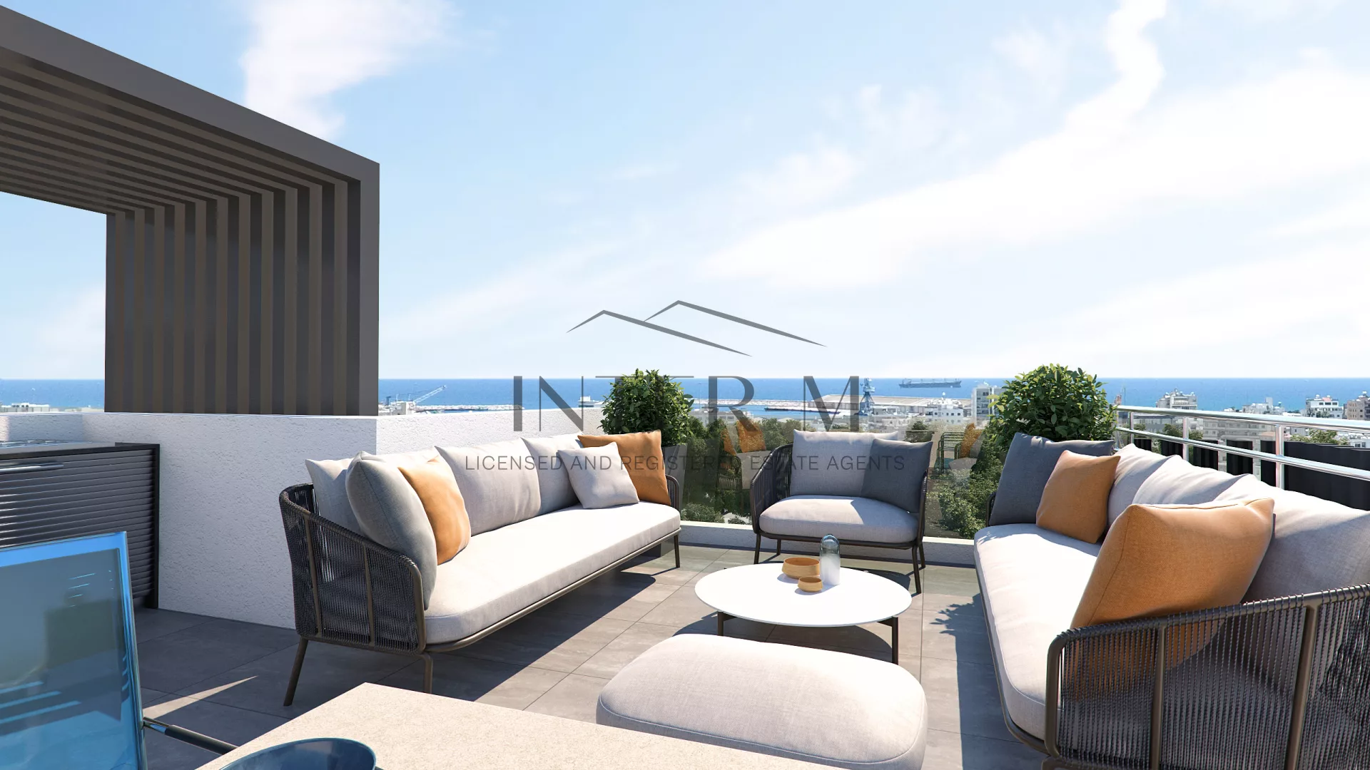 Stylish 2-Bedroom Penthouse In Central Larnaca (2 Bedroom) photo 4