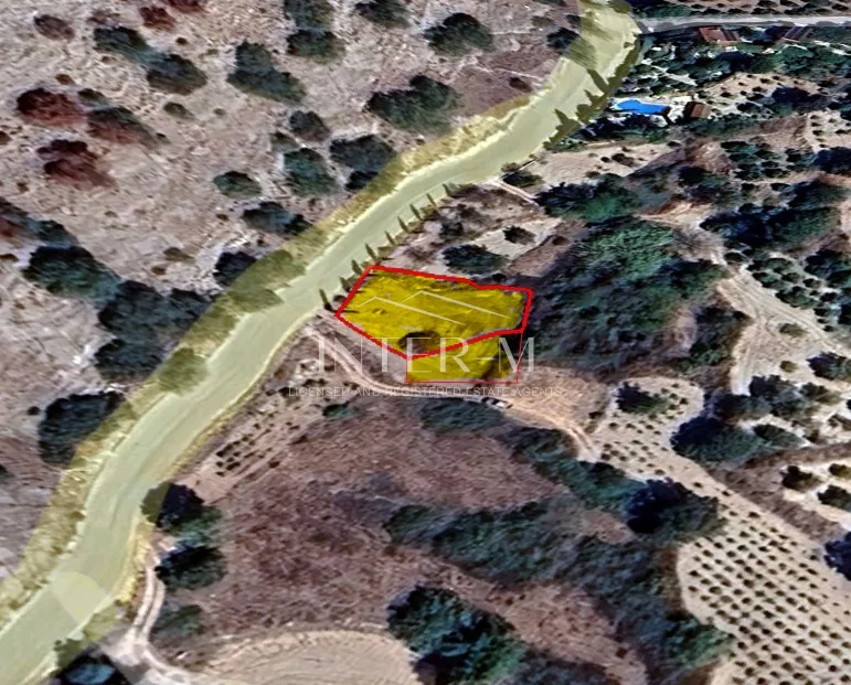 Two Connected Residential Lands For Sale In Lemona, Paphos, Cyprus (902 Sq.m)