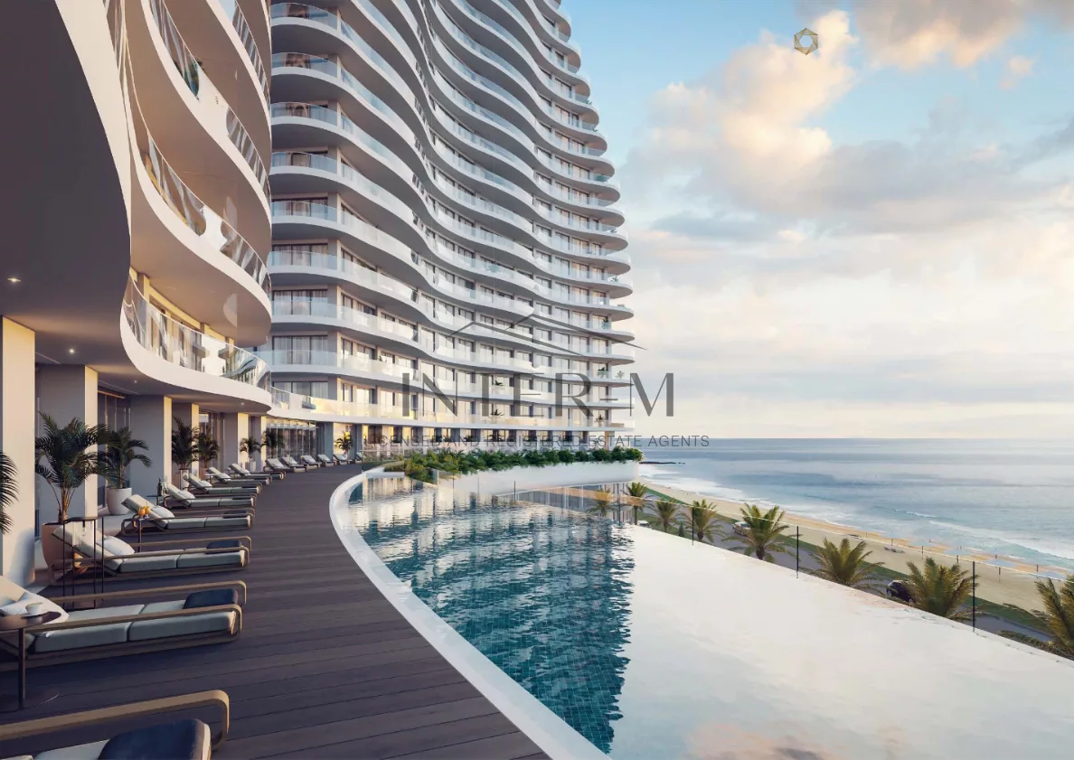 Brand New Sea Front Luxury Apartment In Mouttagiaka, Limassol  (2 Bedroom) φωτογραφία 1
