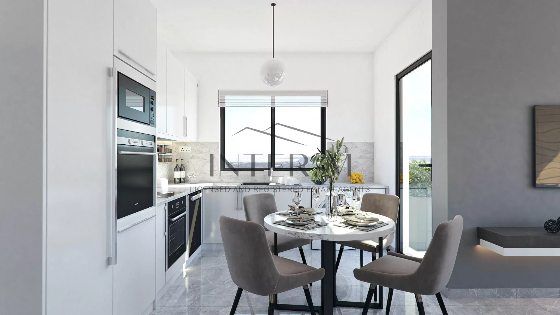 Brand New Apartment For Sale In Kato Polemidia, Limassol, Cypus(2 Bedrooms) φωτογραφία 5