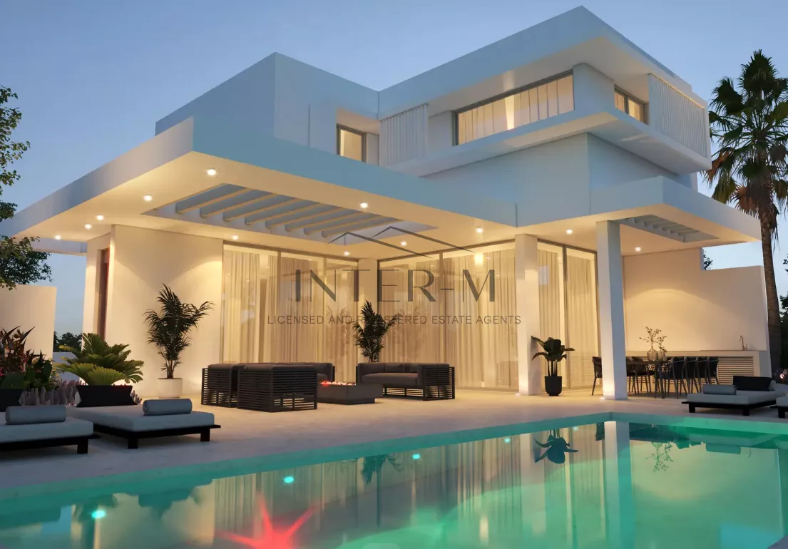 EXCEPTIONAL 5-BEDROOM LUXURY VILLA FOR SALE,Agios Tychonas, Limassol,Cyprus (5 Bedroom)