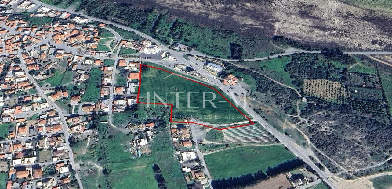 Residential Land For Sale In Akrotiri, Limassol, Cyprus(17316 Sq.m)