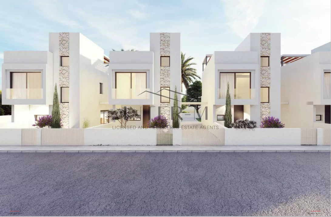 Luxury Detached House For Sale In Agios Athanasios, Limassol (3 Bedroom)