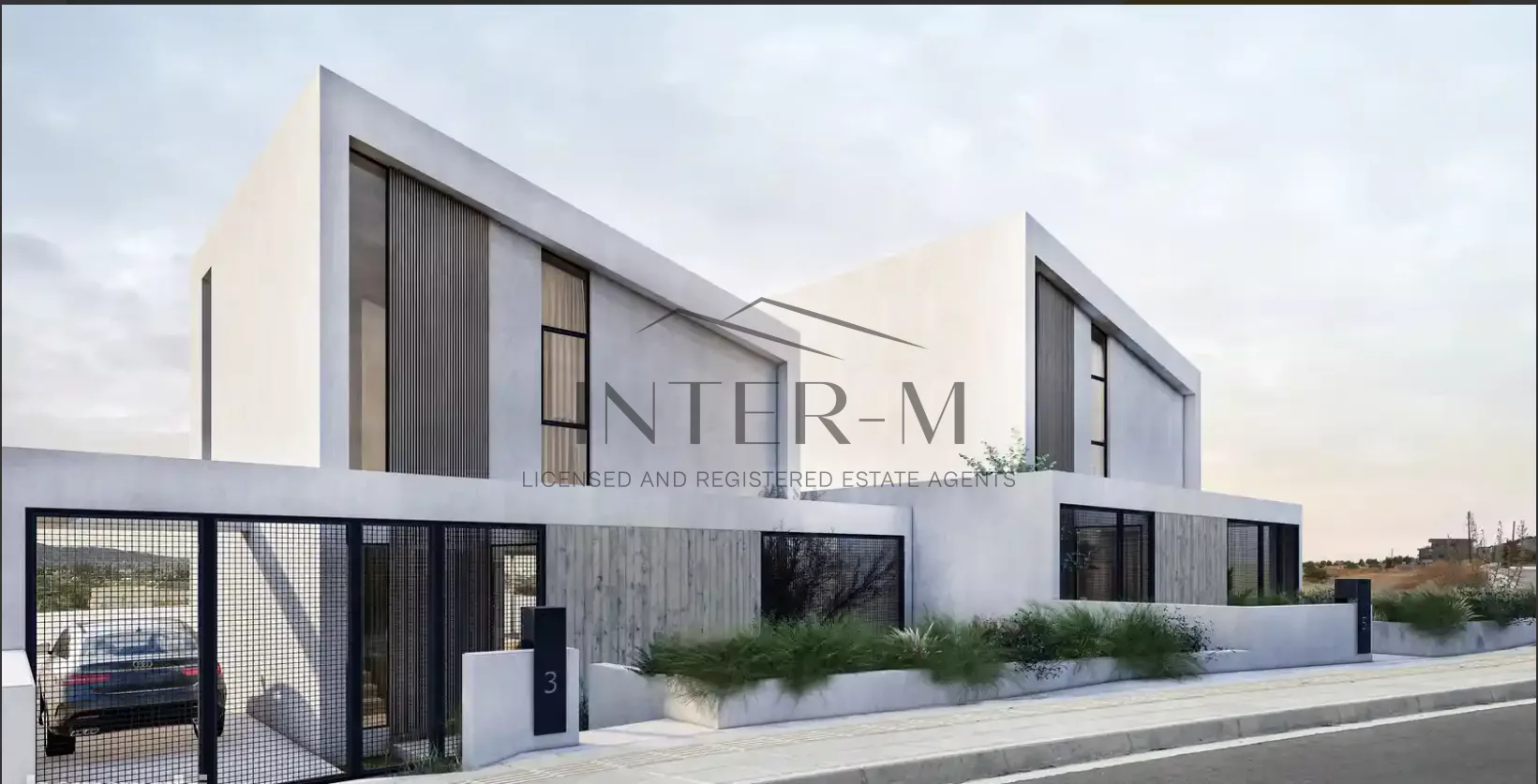 Luxury 4-Bedroom Semi-Detached House For Sale In Parekklisia, Limassol (4 Bedroom)