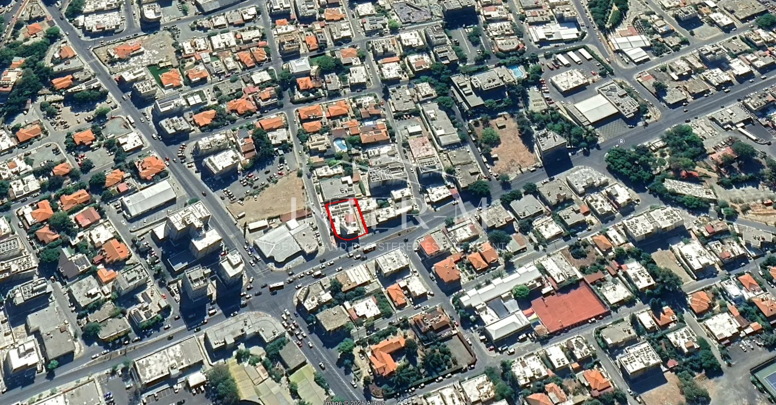 Prime Commercial Land For Sale On Arch. Makariou III Avenue, Katholiki, Limassol (738 Sq.m) φωτογραφία 2
