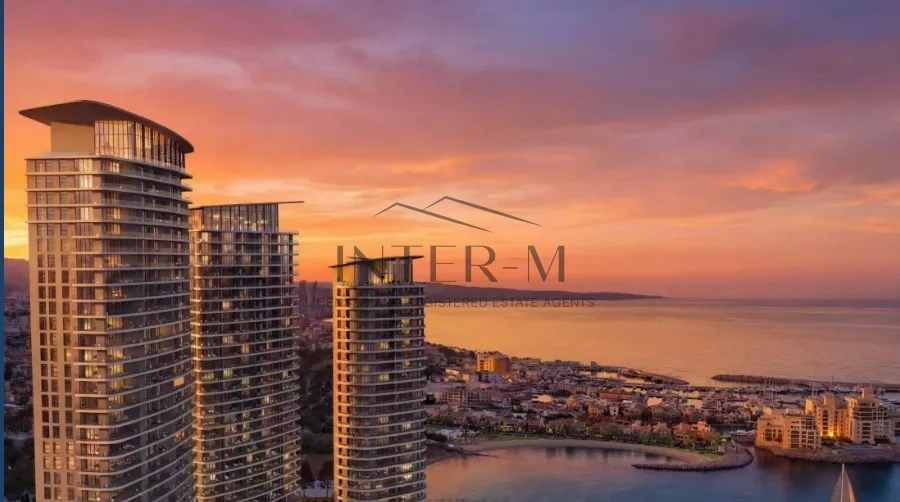 Luxury Apartment For Sale In Tsiflikoudia Marina, Limassol, Cyprus (3 Bedroom)