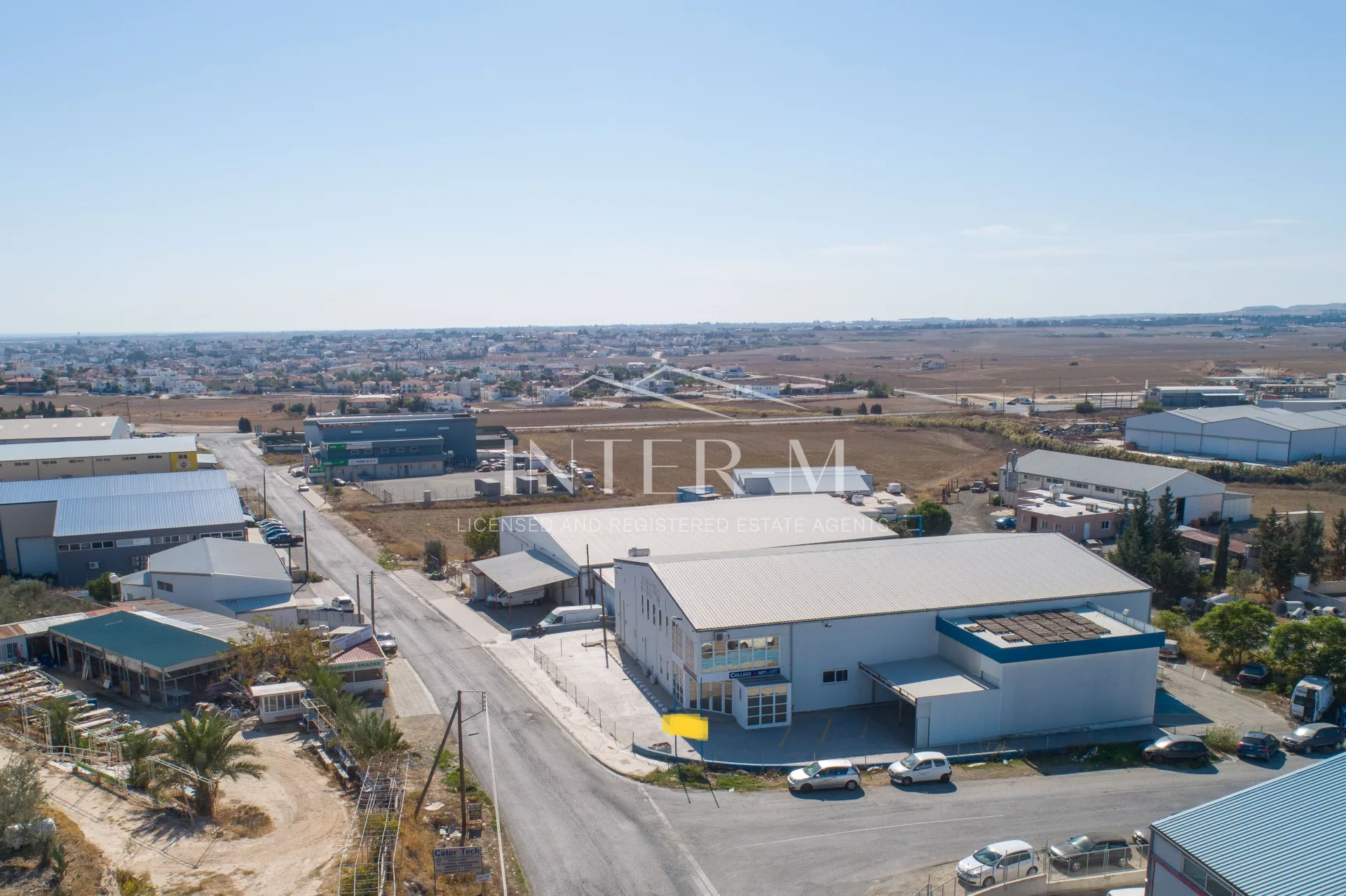 Industrial Building/Warehouse In Aradippou, Larnaca (2184 sq.m) photo 4