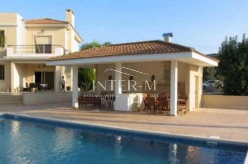 Beautiful Villa For Sale,In Paramitha, Limassol (4 Bedroom) φωτογραφία 3
