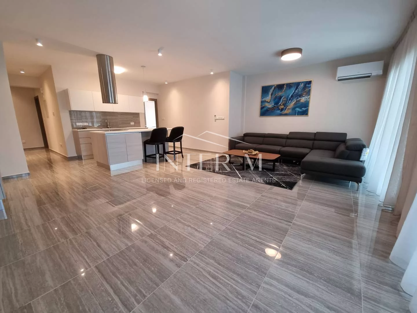 New Apartment For Rent In Agios Tychon , Limassol  (4 Bedroom)