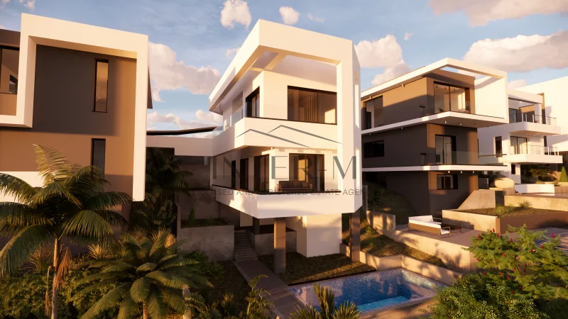 Luxury Villas For Sale In Agios Tychon , Limassol  (3 Bedroom)