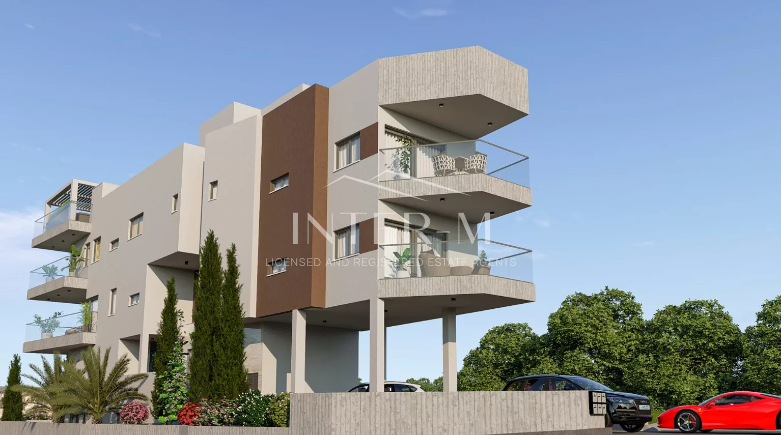 Contemporary Sea View Apartment For Sale In Panorea, Germasogeia, Limassol, Cyprus( 2 Bedrooms)
