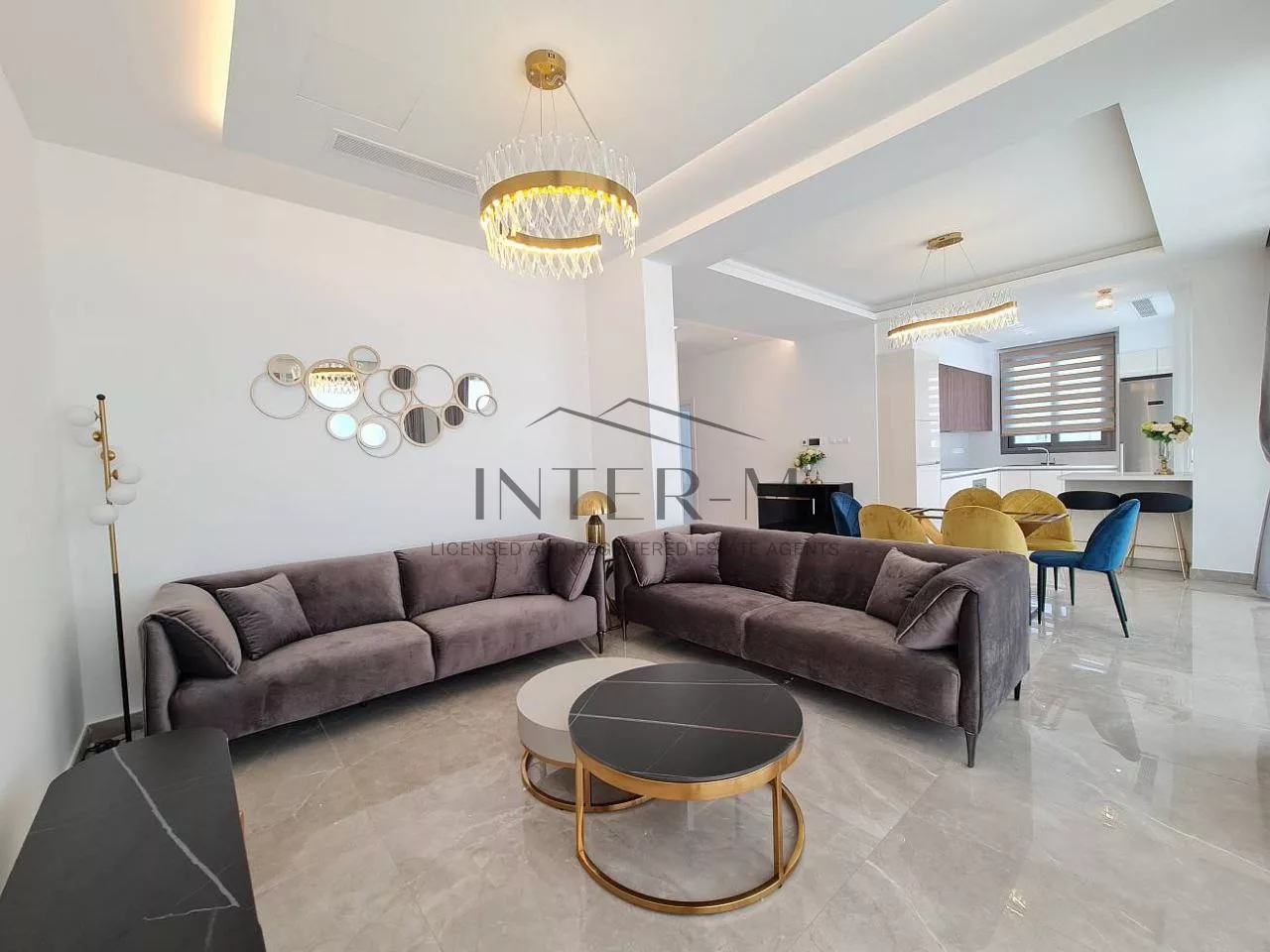 Luxury Sea View Apartment In Columbia Area , Limassol  (4 Bedroom)