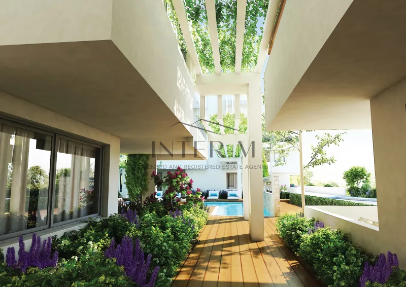 Exotic Apartments In Livadia, Larnaca With Roof Top Pool With Extra Room (2 Bedroom) φωτογραφία 5