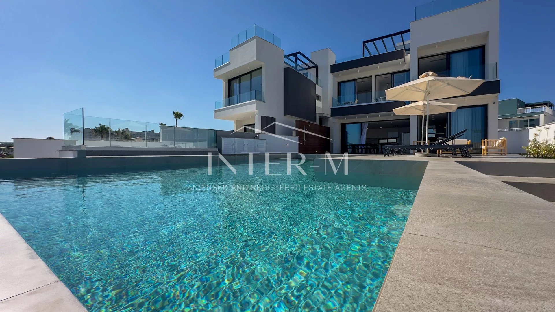 Beachfront Villa For Sale In Famagusta, Ayia Napa, Cyprus (4 Bedroom)
