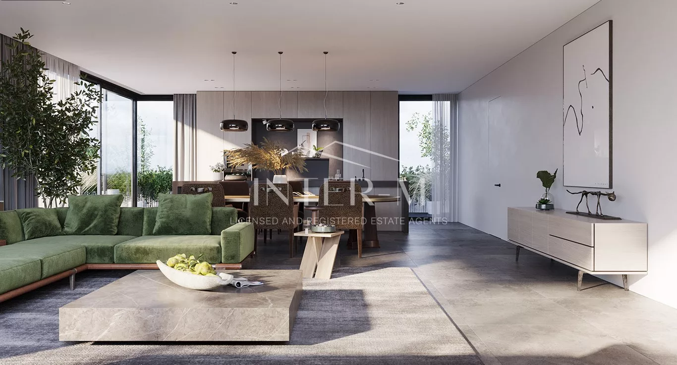 Modern APenthouse  For Sale In The Columbia Area, Limassol  (3 Bedroom) photo 3