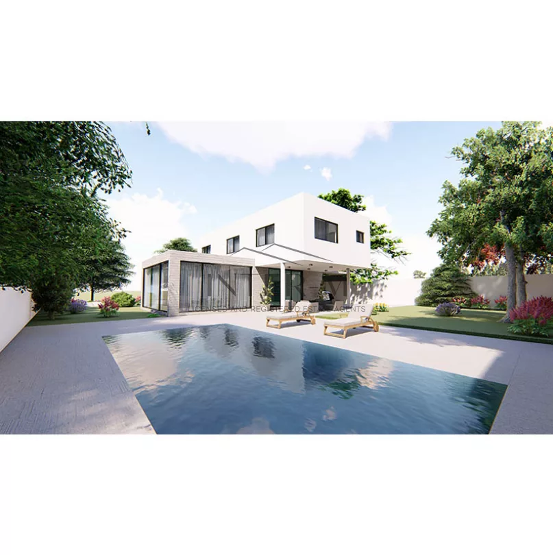 Luxurious Villa For Sale In Palodia, Limassol (4 Bedroom) photo 3