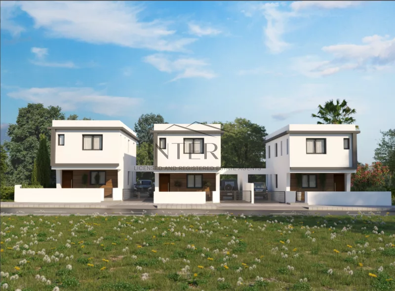 Modern 3-Bedroom Detached House For Sale In Oroklini, Larnaca, Cyprus (3 Bedroom) photo 3