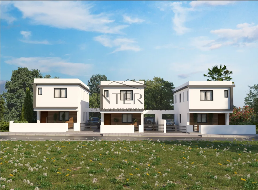 Modern 3-Bedroom Detached House For Sale In Oroklini, Larnaca, Cyprus (3 Bedroom) photo 3