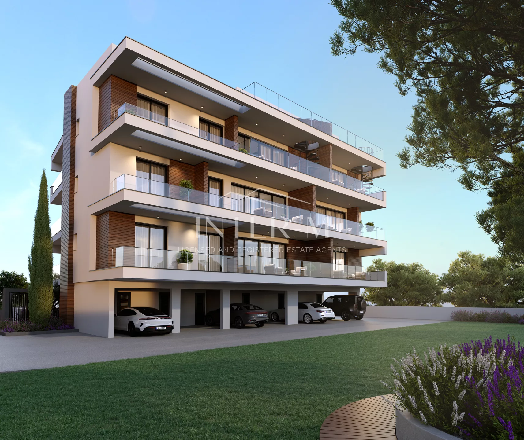Apartment For Sale In Mesa Geitonia, Limasol, Cyprus  (2 Bedroom) φωτογραφία 4