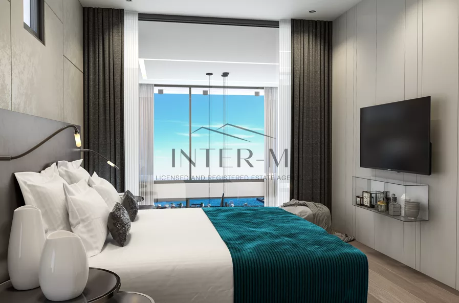 Penthouse In Finikoudes, Larnaca Cyprus  (3 Bedroom) photo 5