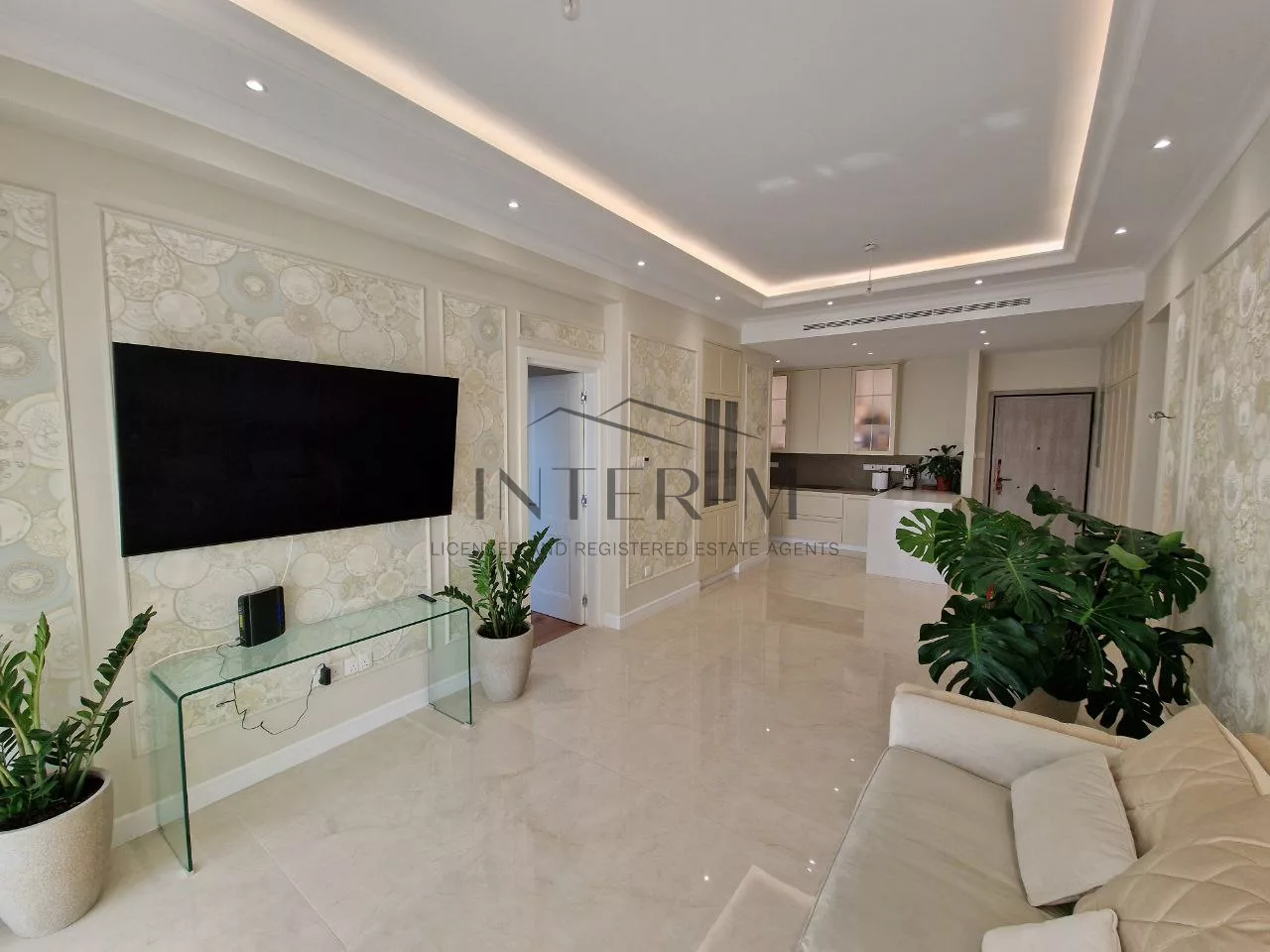 Luxury  Sea View  Apartment For Sale In Dasoudi , Limassol  (3 Bedroom)