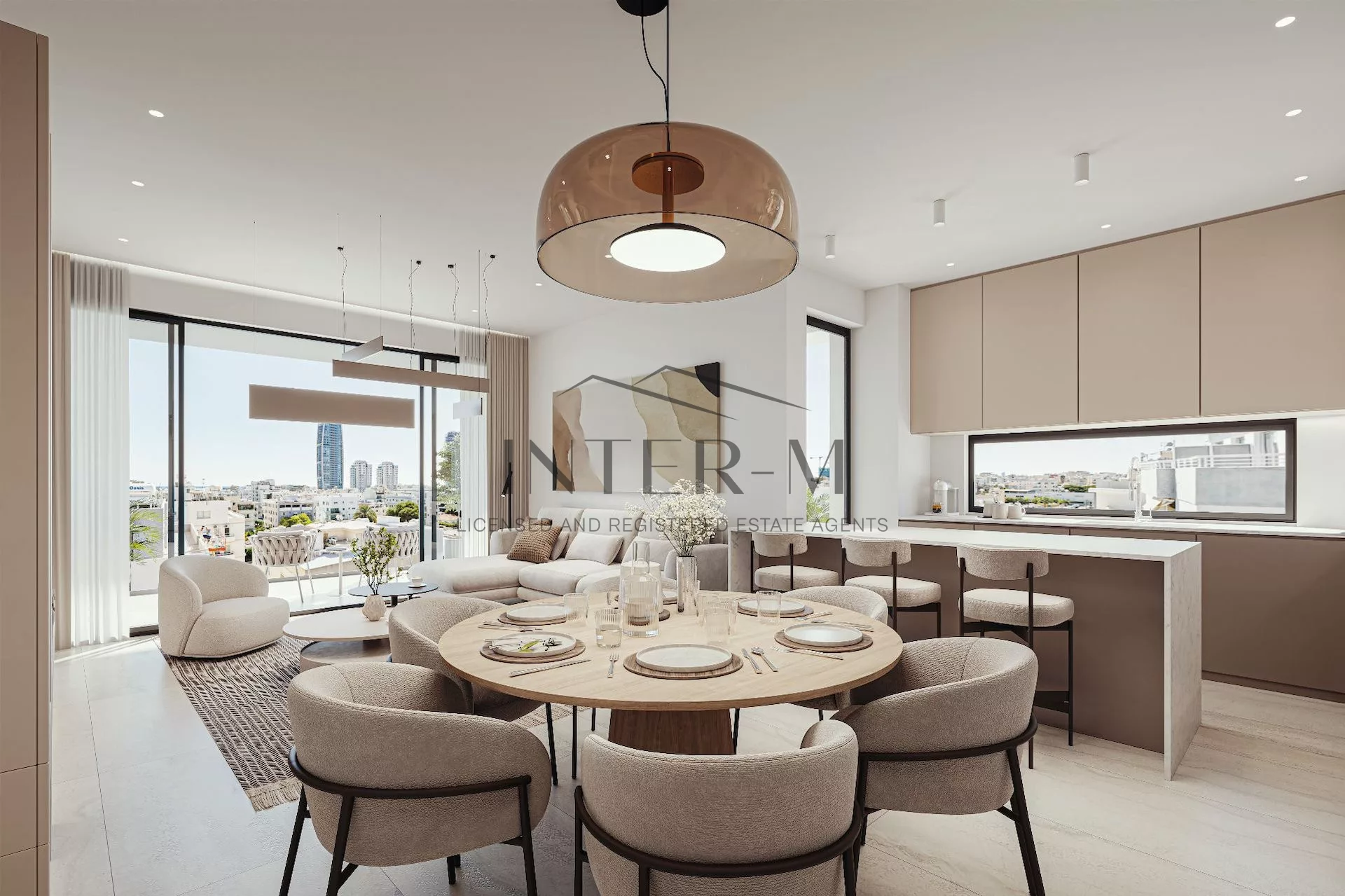 Modern 3-Bedroom Apartment For Sale – Neapoli, Limassol , Cyprus (2 Bedroom) φωτογραφία 8